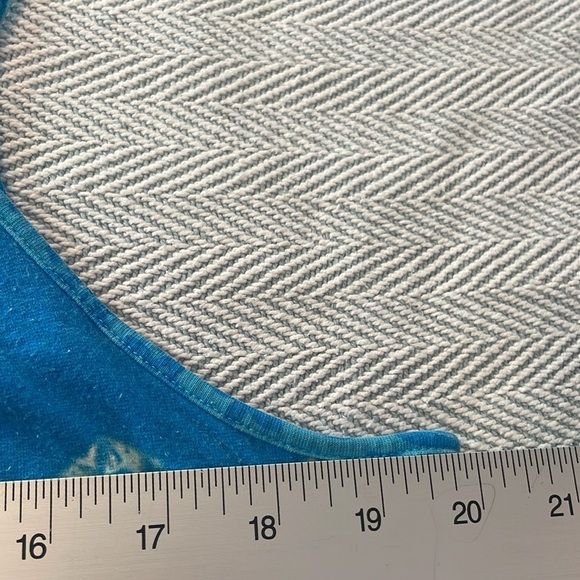 Blue PJ’s VINTAGE Top and Bottoms Pajamas Set USED 95% COTTON, 5% SPANDEX - Picture 9 of 16